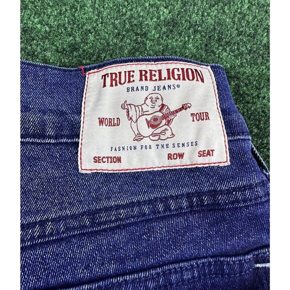 Y2K Baggy True Religion Ricky Shorts - Picture 7 of 7